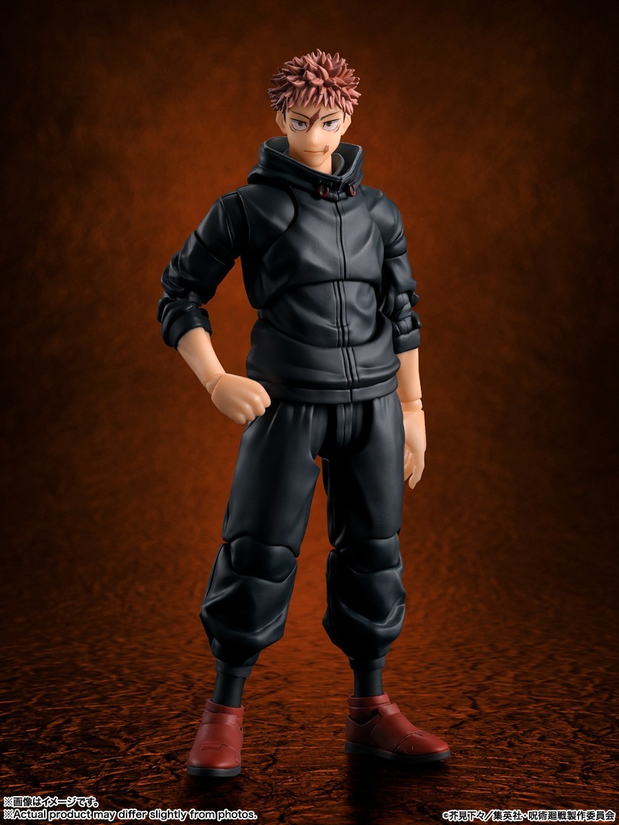 S.H.Figuarts Jujutsu Kaisen Yuji Itadori Sukuna's Vessel Bandai Japan New