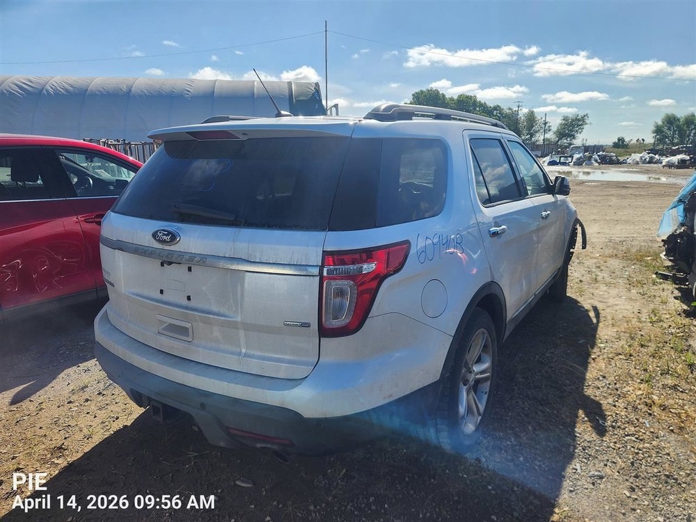 CONTROL PANEL OEM 2013 FORD EXPLORER 1YR WRNTY