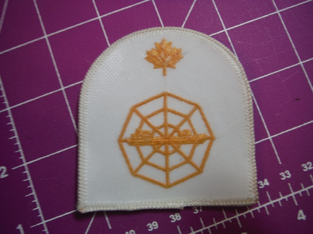 Royasl Canadian Navy Combat Information Operations patch