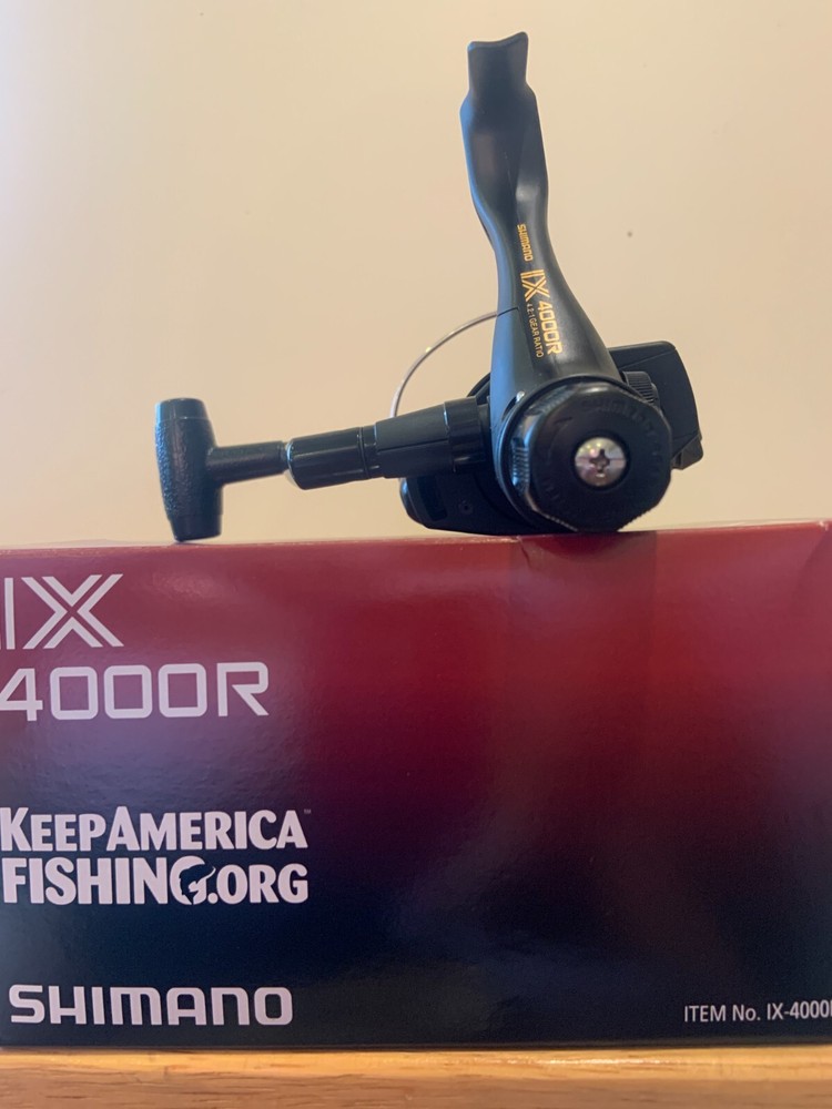 SHIMANO IX 4000R SPINNING REEL
