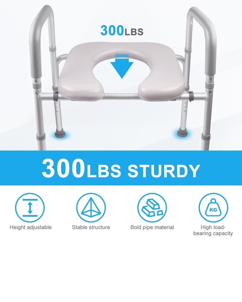 Hotodeal Raised Toliet Seat
