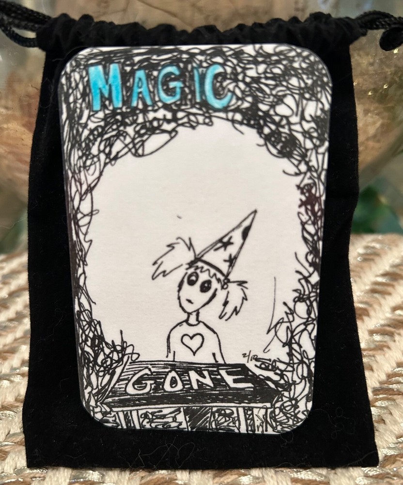 REALITY BITES (When the Magic is Gone) Tarot ~Beth Seilonen~SIGNED/LTD #2/10~OOP