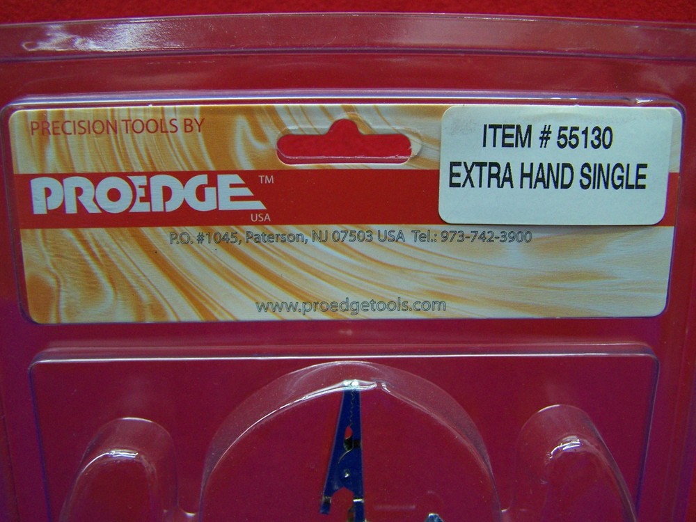 PRECISION TOOLS BY PROEDGE ITEM 55130 EXTRA HAND SINGLE