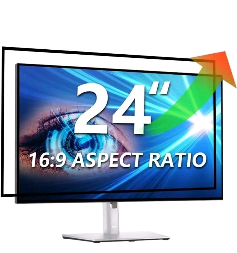 [2-Pack 24 Inch Computer Screen 2pack 24 Inch (Diagonal) - 16:9 Aspect Ratio