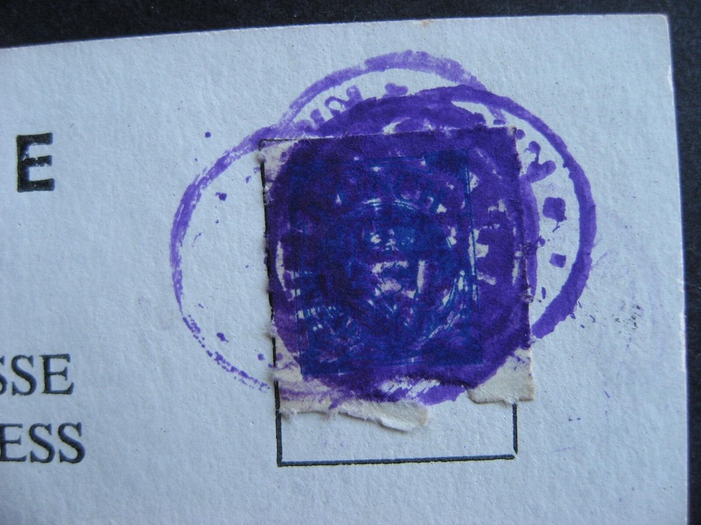 Canada Tiny Town Post Office cancelled Toronto postcard