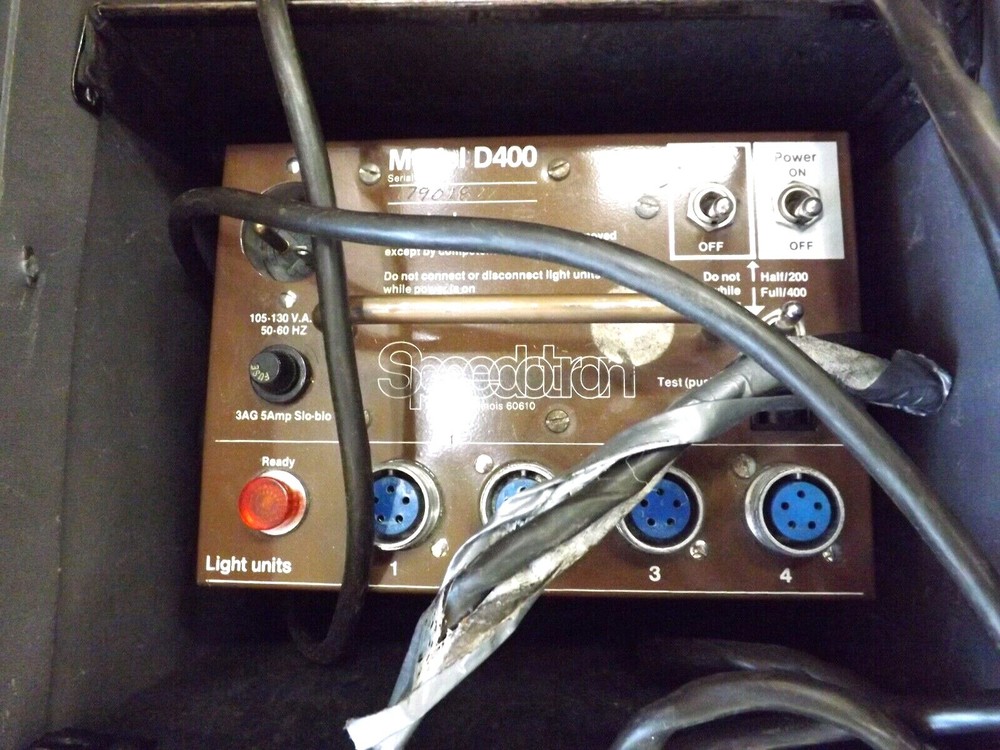 Speedotron D400W 4 Head