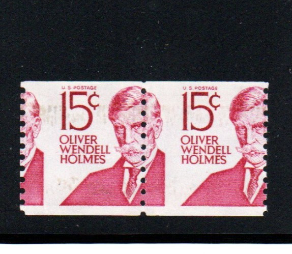 US Stamp #1288... Misperf Error Pair.....EFO....Mint MnH