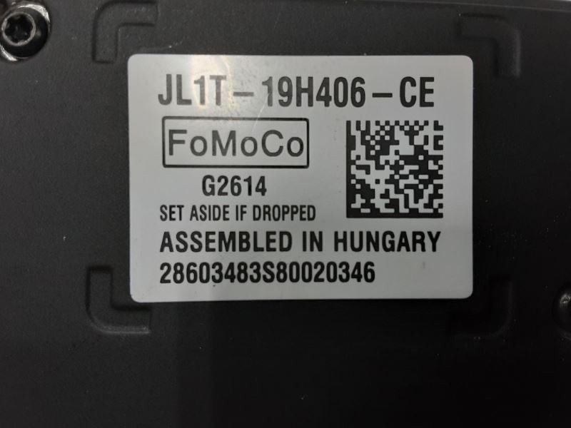 Camera/Projector Camera Windshield Mounted Fits 18-22 NAVIGATOR 2416084