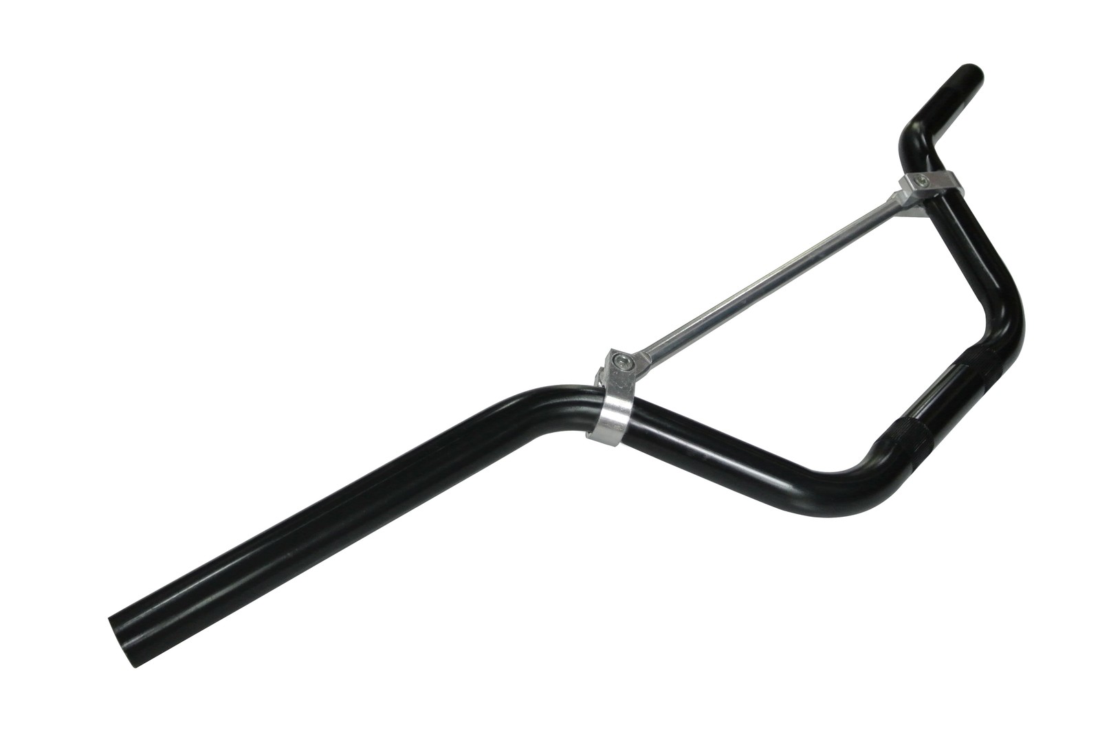 7/8" Mid Handlebars Handle Bars Fit ATV Pit Dirt Bike Offroad Motorcycle Black+