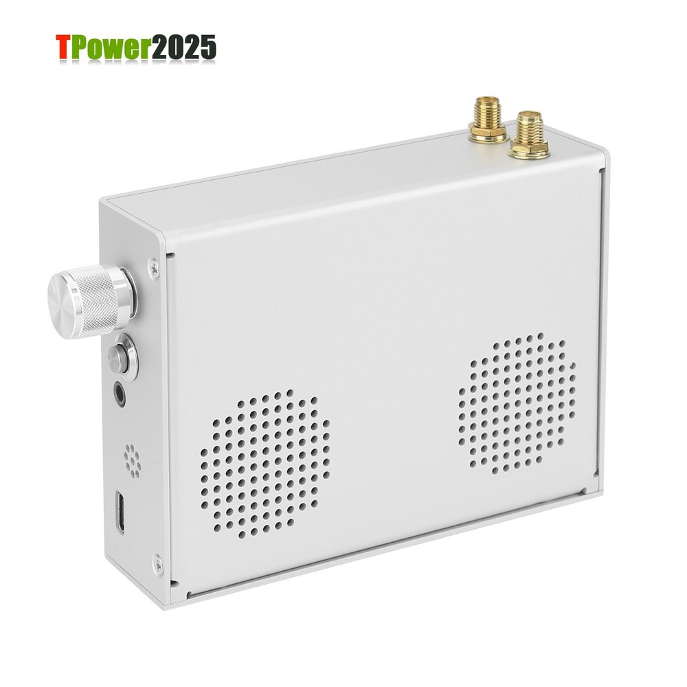 HAMGEEK ATS-Decoder Mega SDR Radio AM FM SYNC SSB CW DIGI Receiver w/ 4" Screen