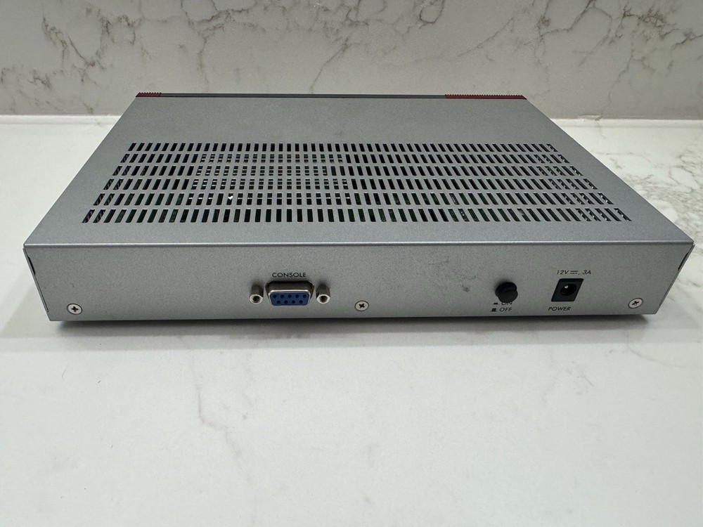 Zyxel USG60 Unified Security Gateway W/ Brackets No Power Adapter Untested