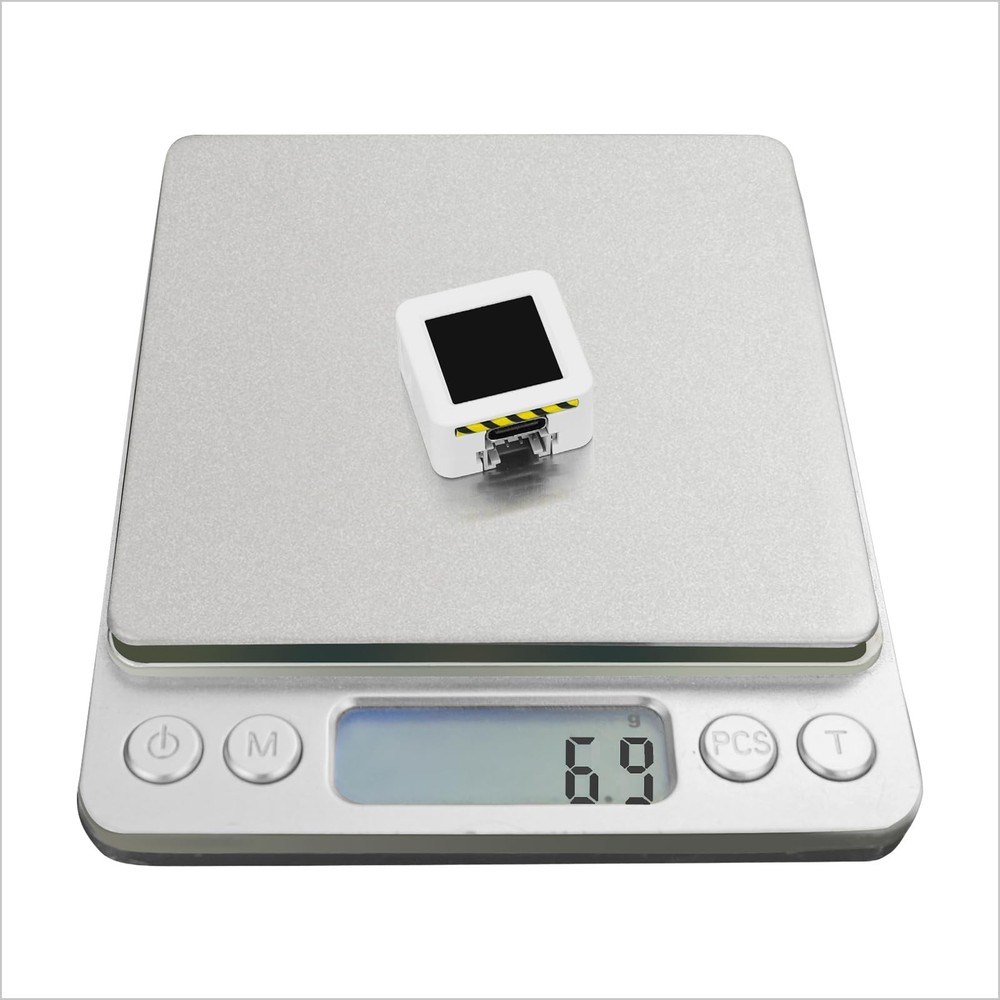 Official ATOMS3 Dev Kit w/ 0.85-inch Screen