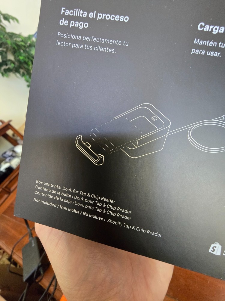 Shopify POS System Bundle (9.7 Ipad Stand case, stand, dock, tap & chip reader)