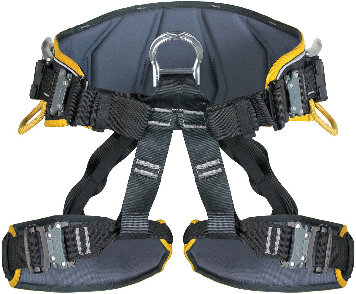 Singing Rock Sit Worker 3D Standard & Speed XL Harness Set | Lightweight,