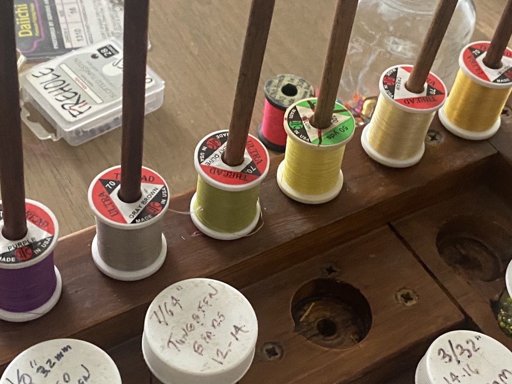 Huge Fly Tying Lot