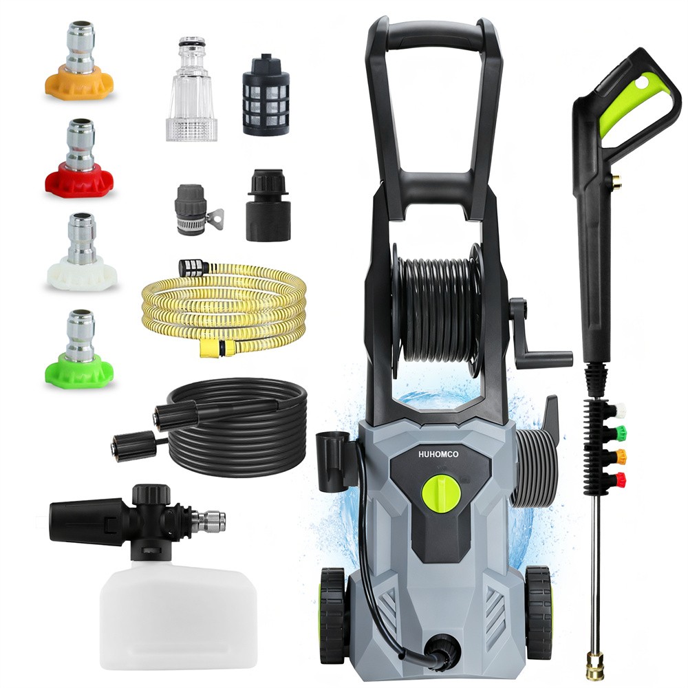 Electric Pressure Washer 5000PSI Max 2.80 GPM Power Washer Cleaning Machine New