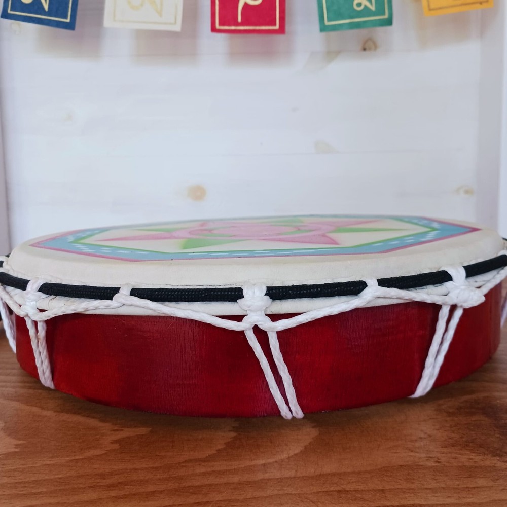 Painted Shamanic Drum | 30cm