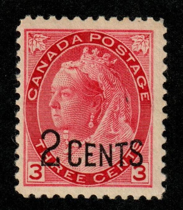 Canada Scott 87 3¢ Queen Victoria MNH