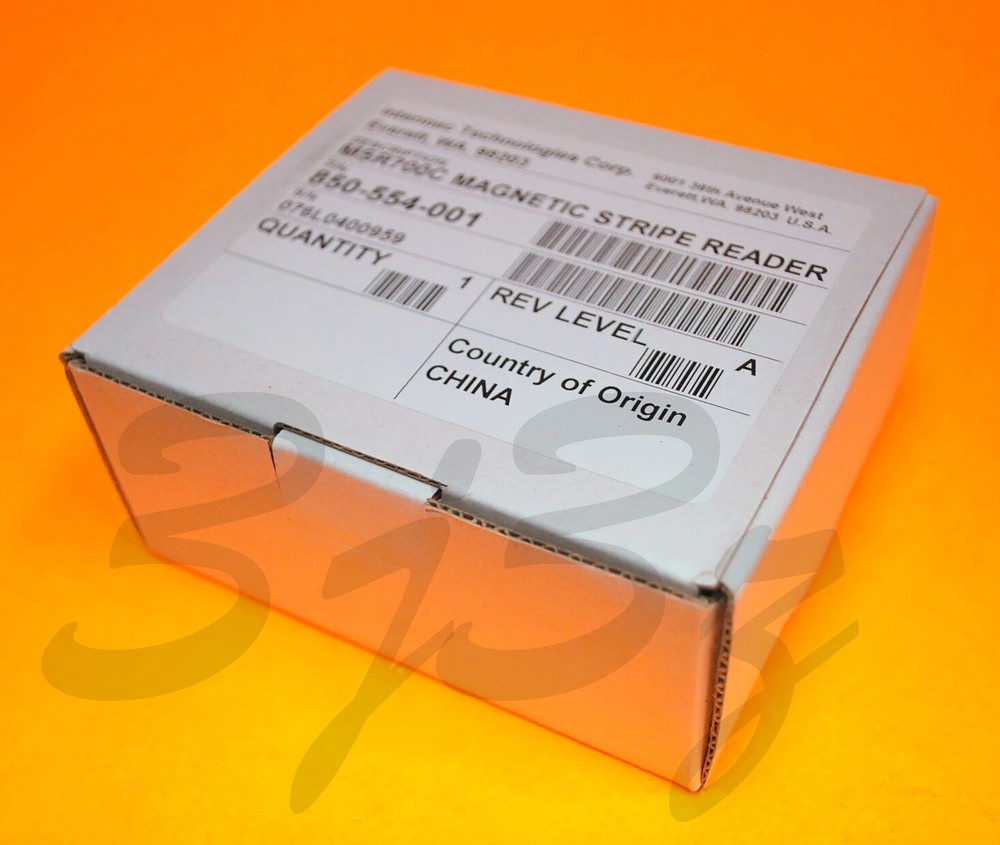 Intermec MSR700C Magnetic Stripe Reader