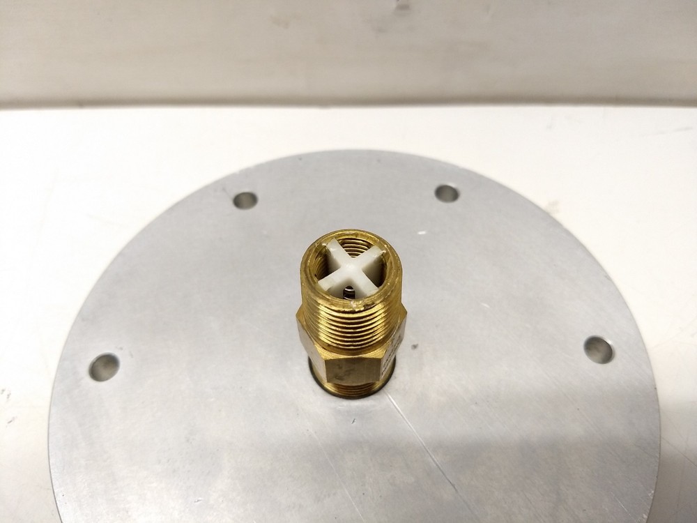 6" Aluminum Feedthrough Flange