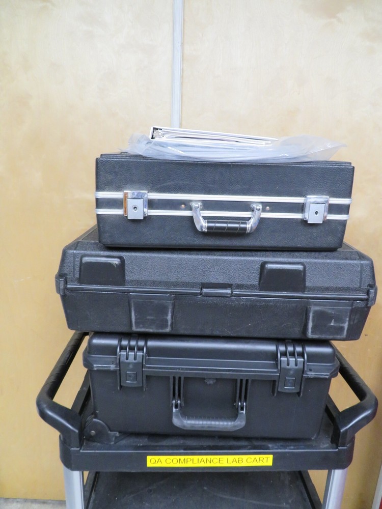 Hamar Precision - model-733 - Triple Scan Laser Alignment System - 3 cases