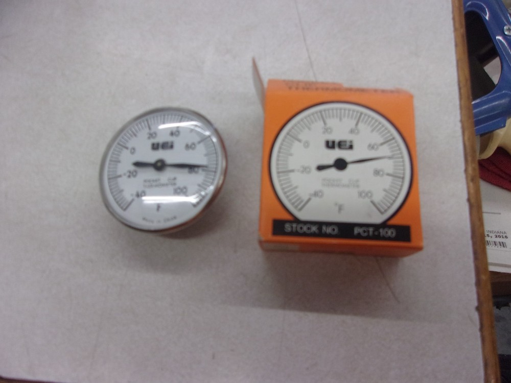 UEi Test Instruments POCKET CLIP THERMOMETER PCT-100