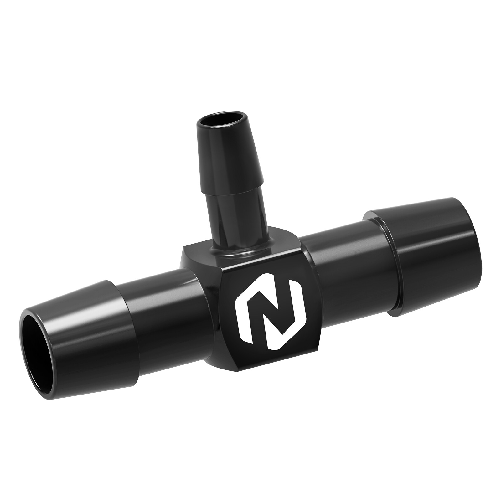 For Can-Am Maverick X3 Turbo Coolant Hose T Fitting Pipe Connector Max 2017-2023