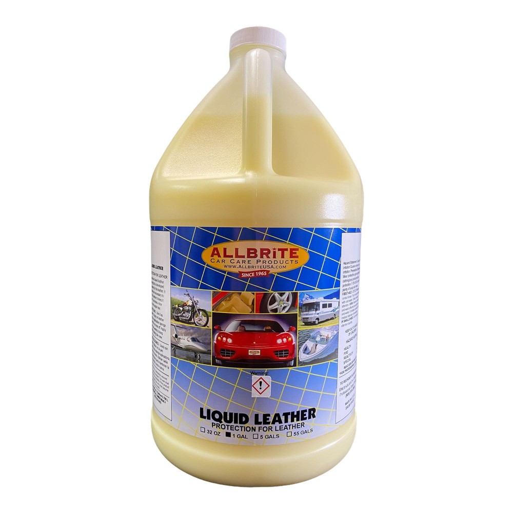 Allbrite Liquid Leather Conditioner | UV Protection | Non-Greasy