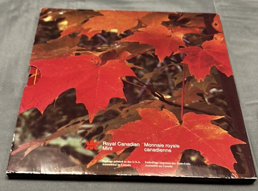 1997 OH CANADA  7 COIN SET