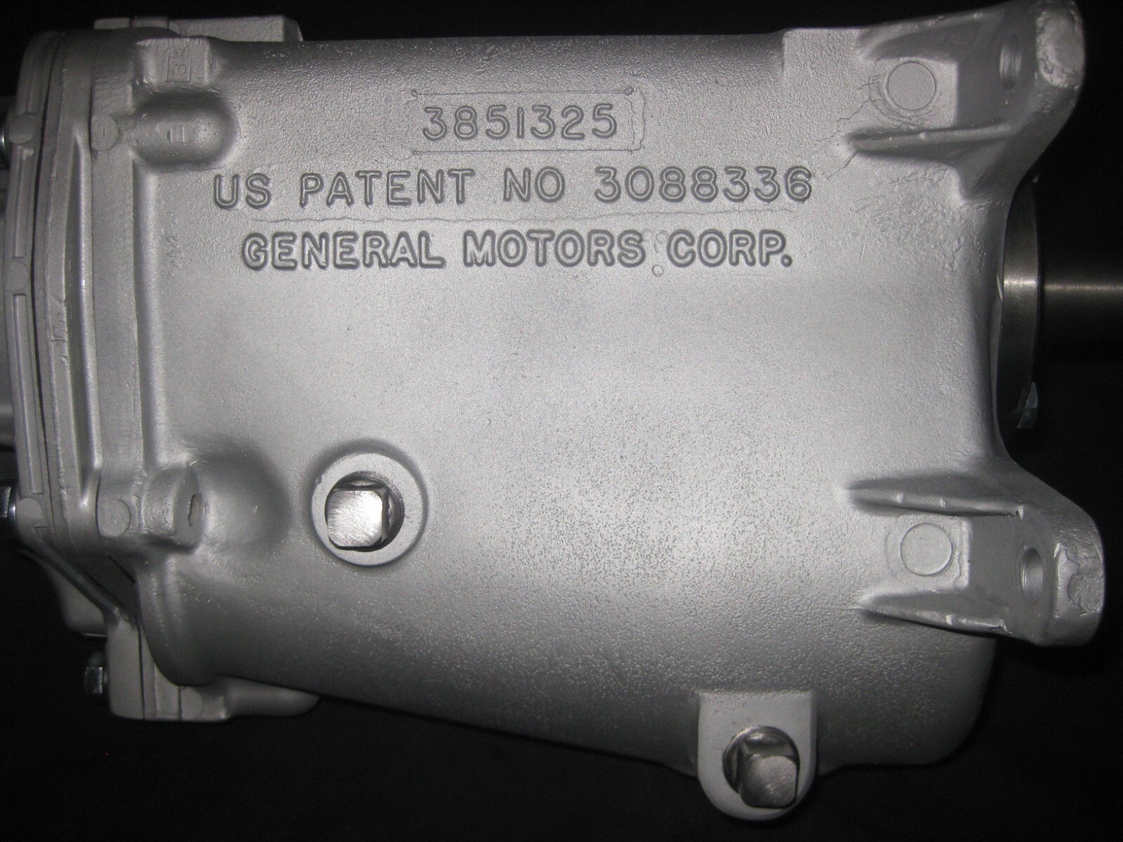 Muncie M-22 Rock Crusher Four Speed Transmission - RARE Drivers Side Speedo
