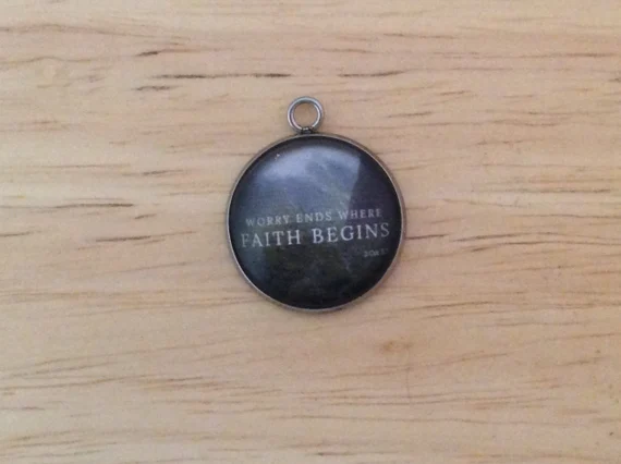 Bible Verse Charm Pendants for Making Jewelry