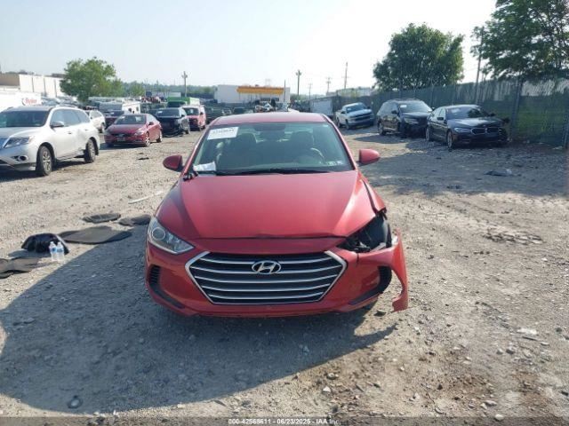 ELANTRA 2017 Transmission Shift 942540