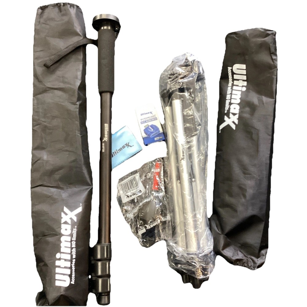 LOT Ultimaxx Camera Holders Tripod Digital Reader Blower