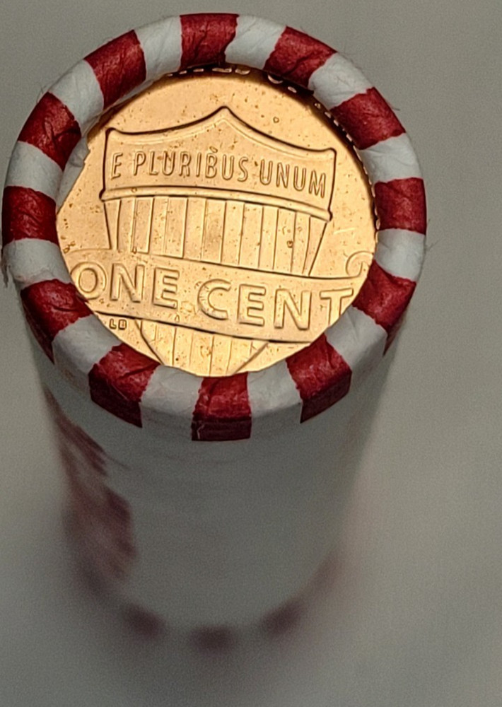2025 D Lincoln Shield Cent Penny BU -1 Roll