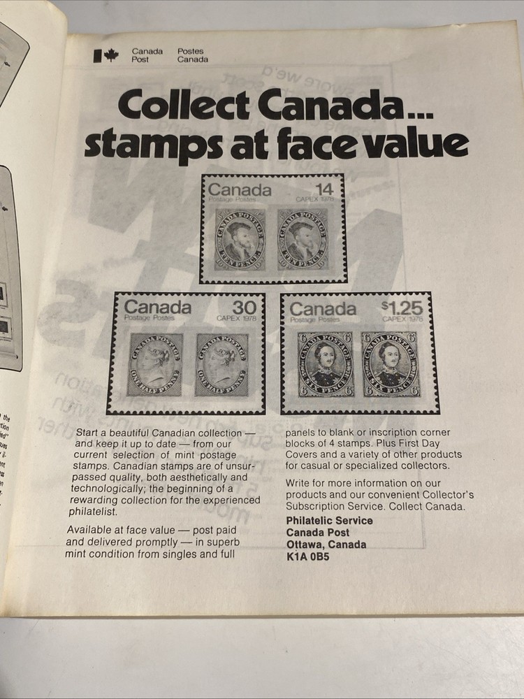 Scott 1979 Standard Postage Stamp Catalogue Volume 1