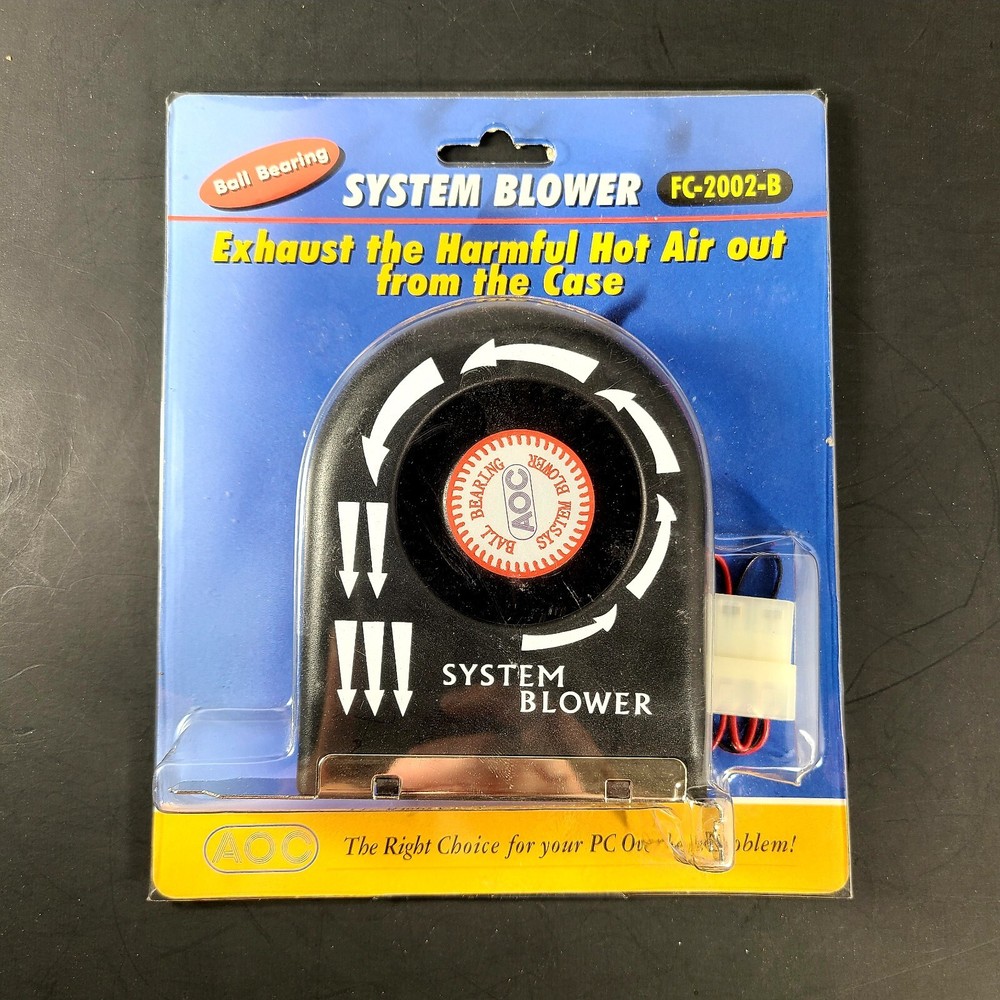 AOC System Blower FC-2002-B NEW