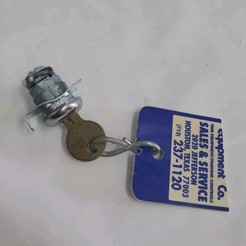 Lock And Key For Rapidprint AR-E Time Stamp Machine