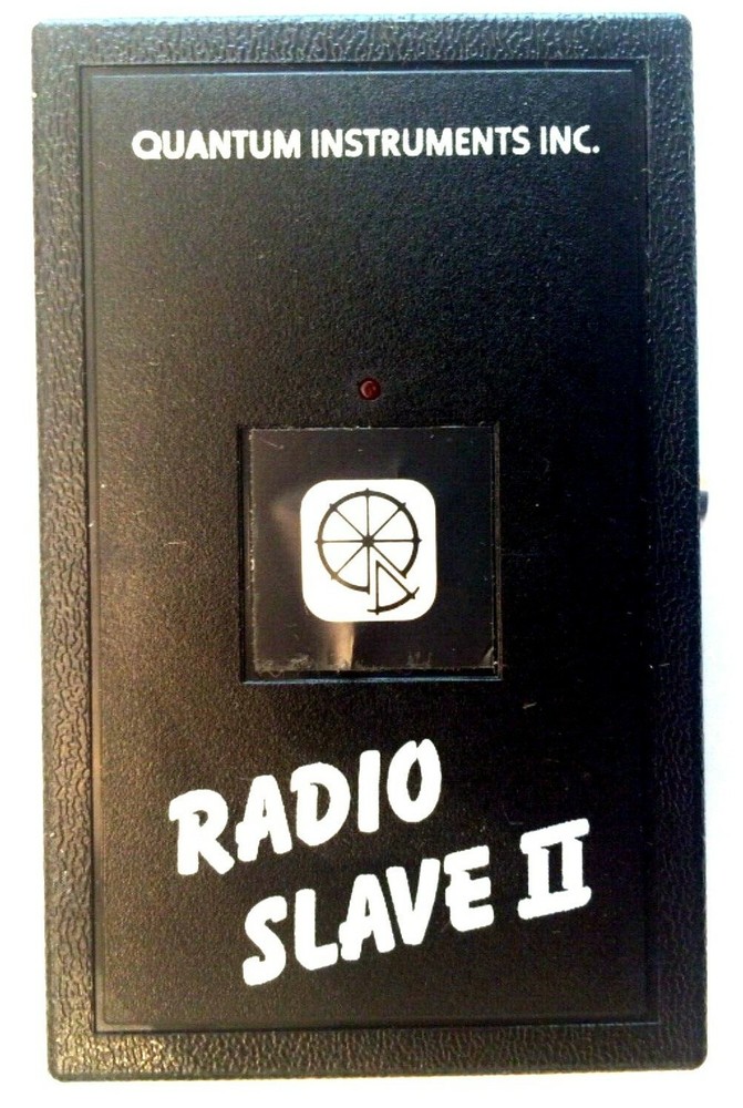 Quantum Radio Slave II Frequency B Wireless Transmitter for Remote Flash Sync