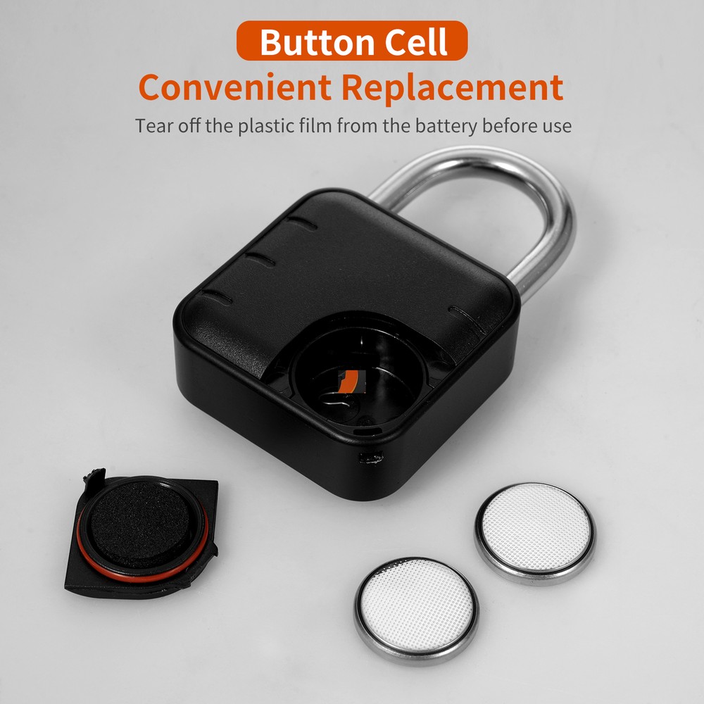 Combination Lock for Locker 6 Digit Waterproof Code Padlock for A4V3