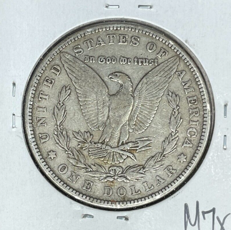 1882 MORGAN SILVER DOLLAR ~ VF ~NICE COIN~