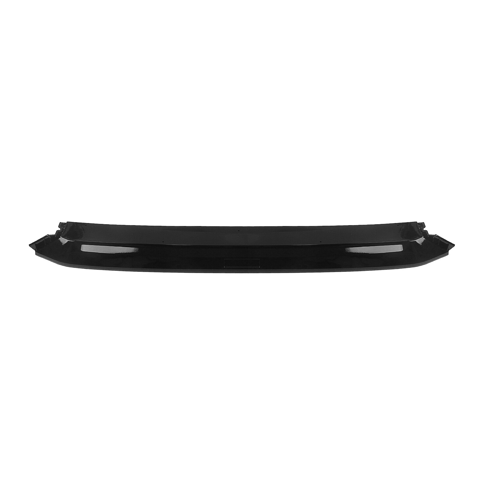 Black Front Lower Spoiler Lip Splitter Bodykit For Honda Civic 11.5th YOFER
