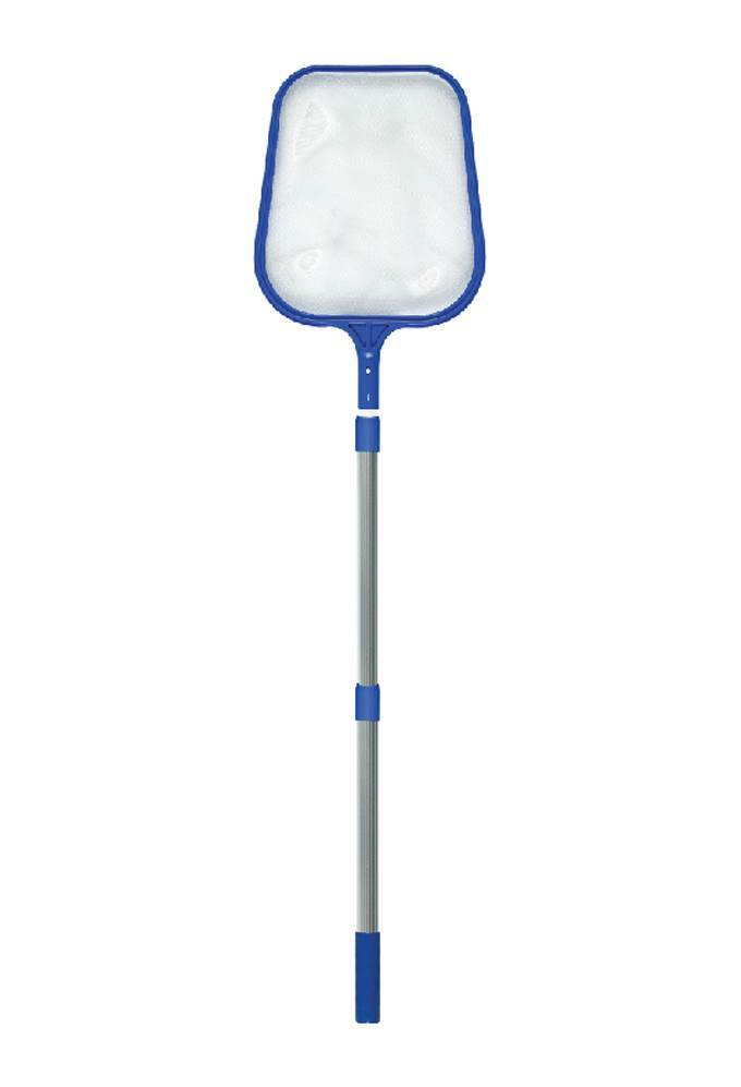 HydroTools 4' Telescopic Debris Swimming Pool Skimmer Maintenance Net (Open Box)