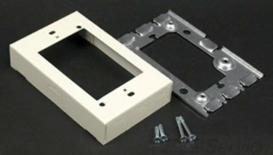 Wiremold 5751WH STL Flush EXT. White