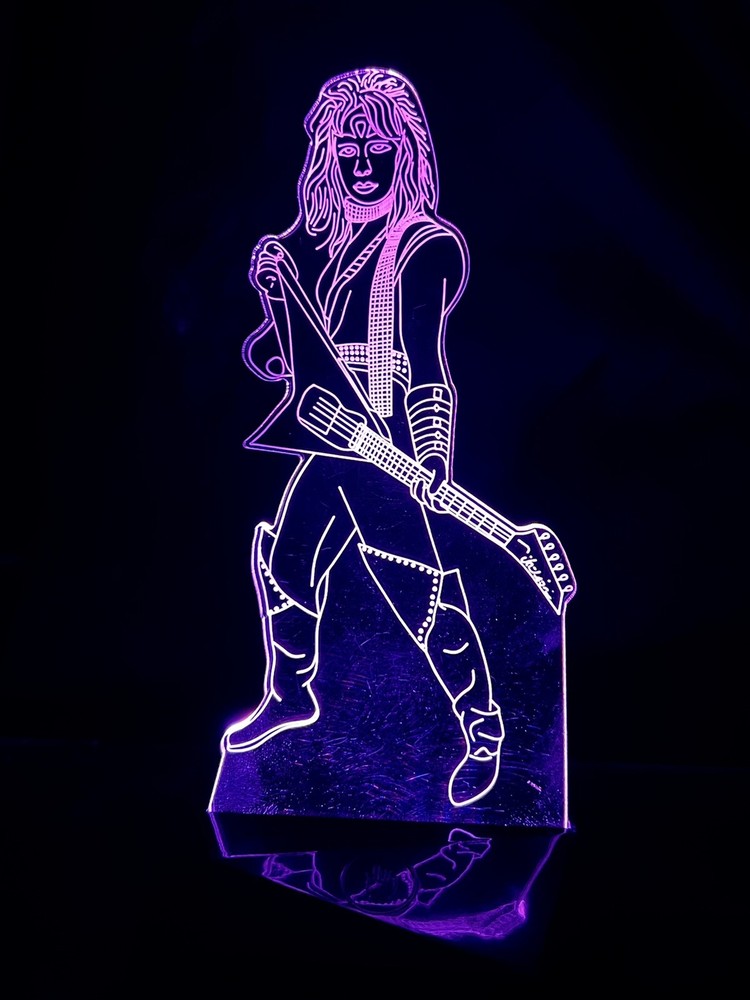 Vinnie Vincent (Kiss) light