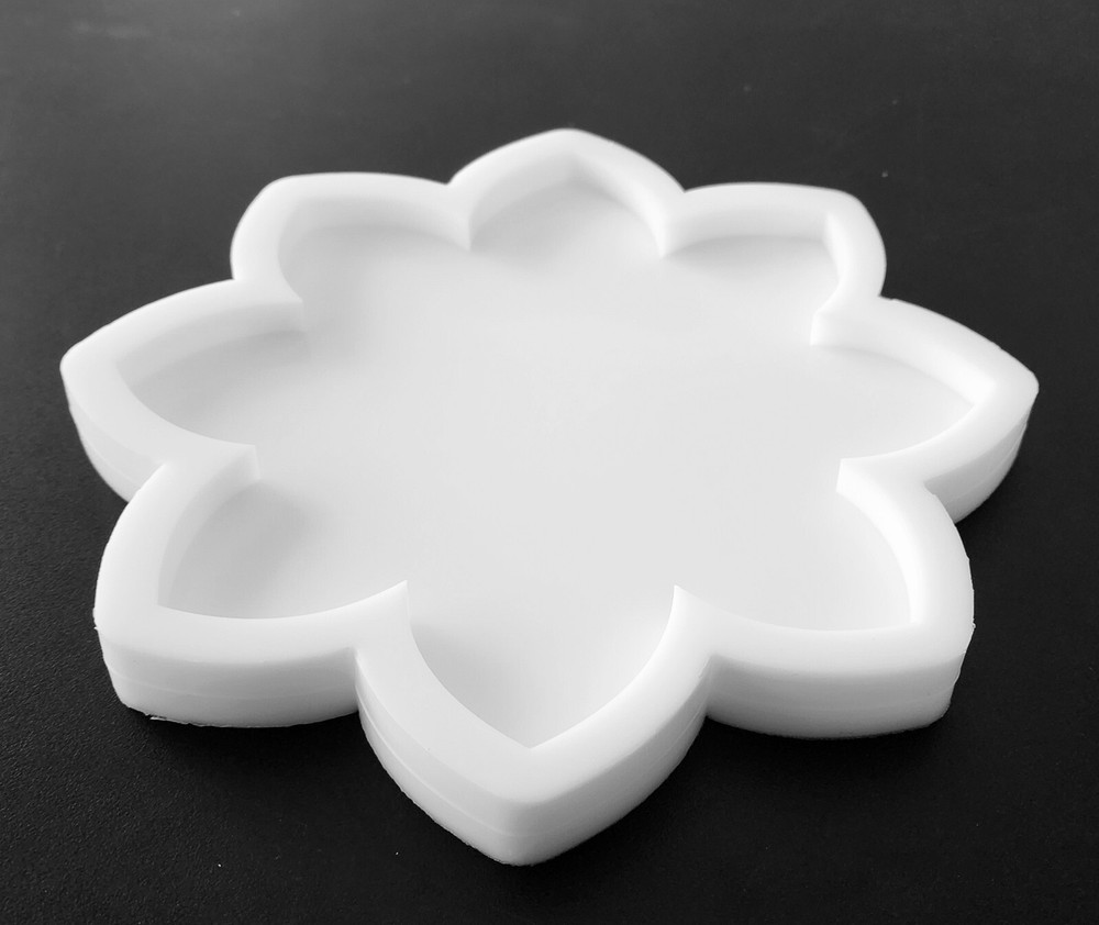 Small LOTUS Tray Silicone Mold AU