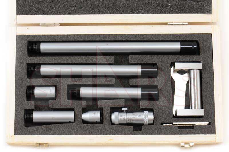 SHARS 2-24" Inside Micrometer Set NEW P}