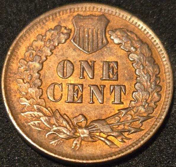 1902 Indian Head Cent - Lightly Circulated RD/BN