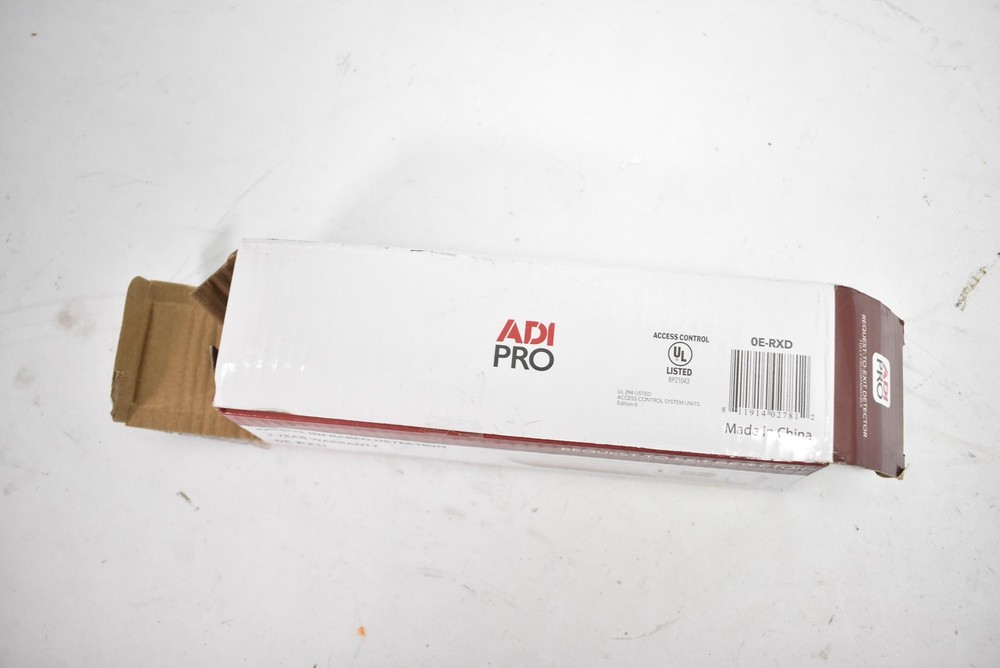 ADI Pro Request-to-Exit Detector Passive Infrared 0E-RXD Fully Programmable NEW