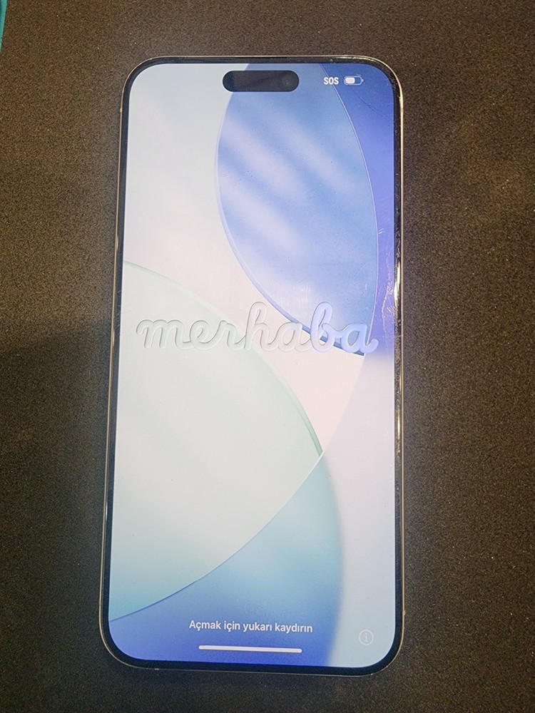 CRACKED OEM iPhone 15 Pro Max LCD Screen Replacement - LCD ONLY