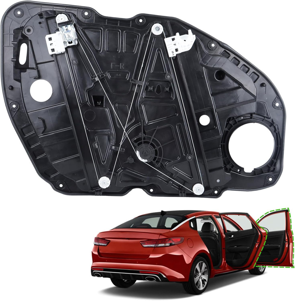 2016-2021 KIA Optima Front Right Power Window Regulator–Compatible Replacement